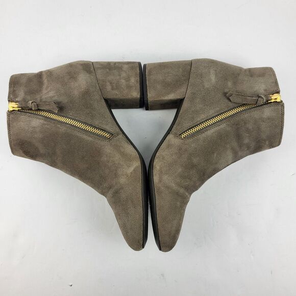 Cole Haan Saylor Grand OS Morel Suede Ankle Boots Size 8.5B - Picture 9 of 12